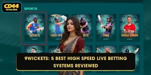9Wickets: 5 Best High Speed Live Betting Systems Reviewed
