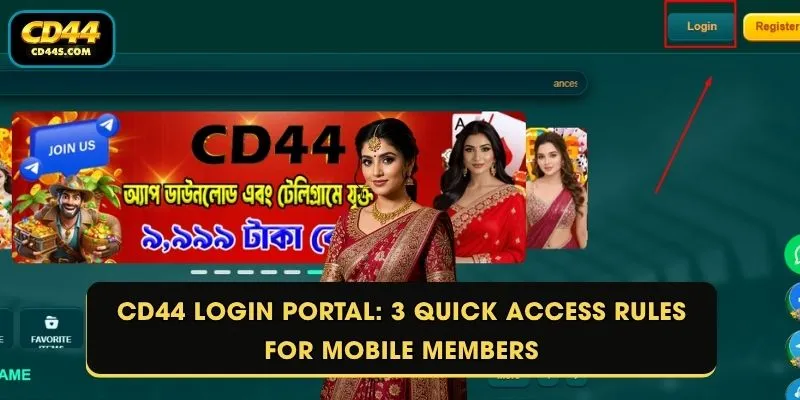 CD44 Login Portal: 3 Quick Access Rules For Mobile Members