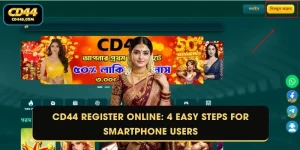 CD44 Register Online: 4 Easy Steps For Smartphone Users