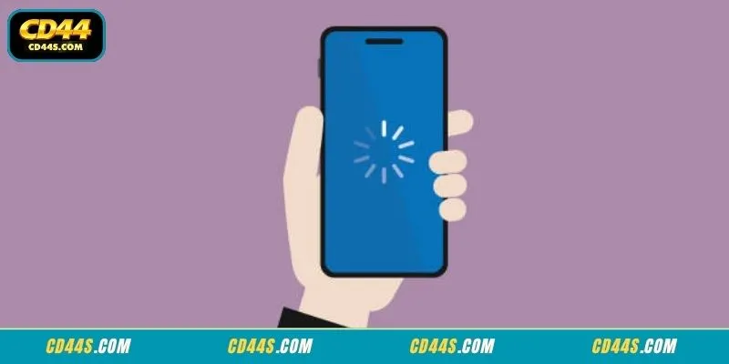 Custom interface options visible within the mobile application layout