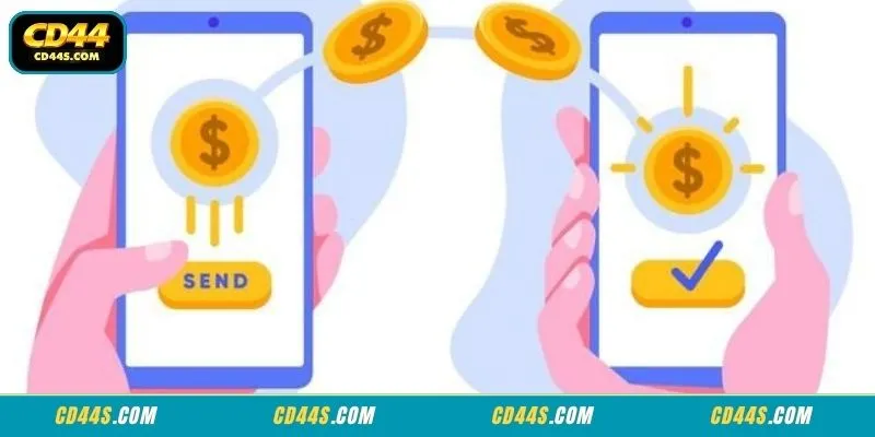 Digital mobile wallet portals for secure BDT transactions