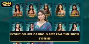 Evolution Live Casino: 5 Best Real Time Show Systems