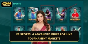 FB Sports: 4 Advanced Rules For Live Tournament Markets