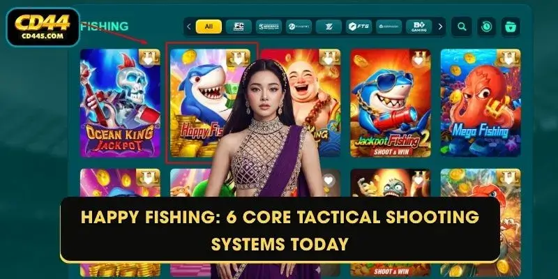 Happy Fishing: 6 Core Tactical Shooting Systems Today