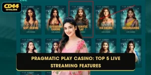 Pragmatic Play Casino: Top 5 Live Streaming Features