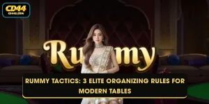 Rummy Tactics: 3 Elite Organizing Rules For Modern Tables