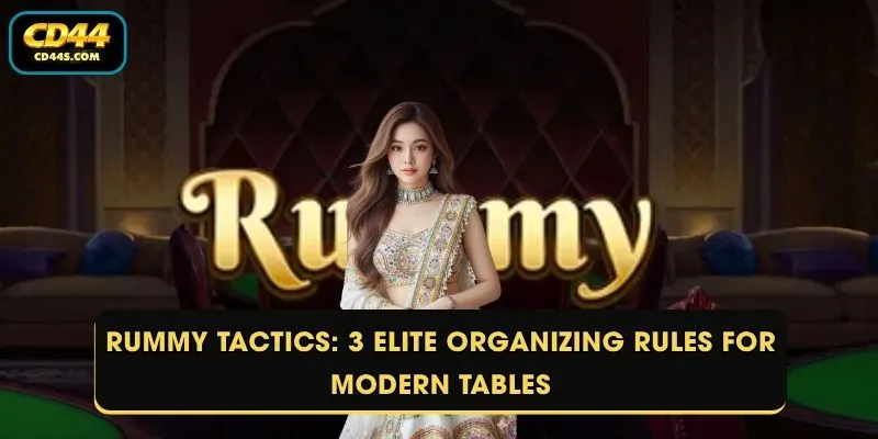 Rummy Tactics: 3 Elite Organizing Rules For Modern Tables