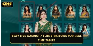 Sexy Live Casino: 7 Elite Strategies For Real Time Tables