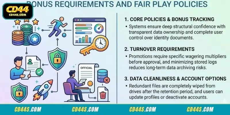 System bonus validation rules and player turnover tracking