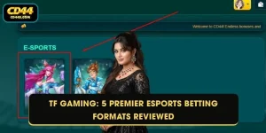 TF Gaming: 5 Premier Esports Betting Formats Reviewed