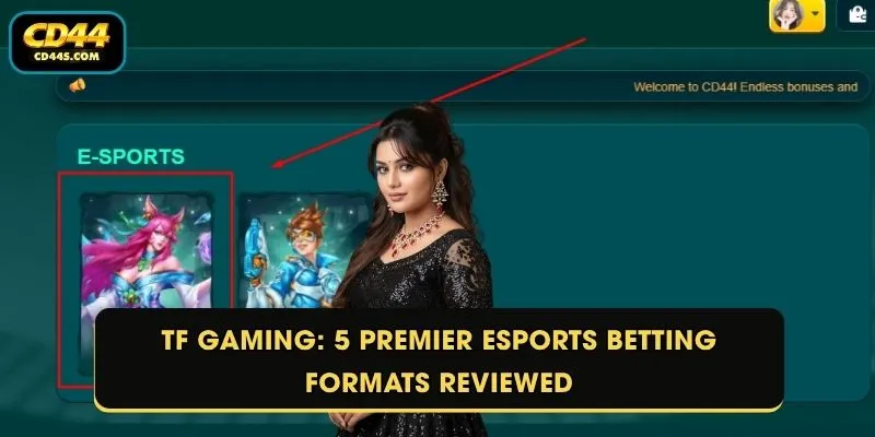 TF Gaming: 5 Premier Esports Betting Formats Reviewed