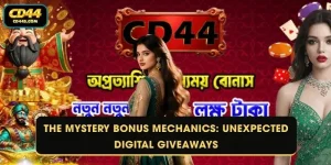 The Mystery Bonus Mechanics: Unexpected Digital Giveaways