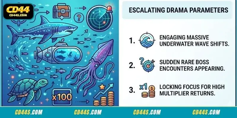 Verifying real time aquatic multiplier transitions