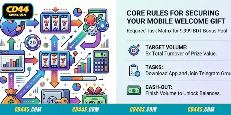 Verifying requirements to secure the mobile welcome gift